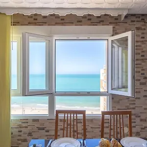 Apto Frente Playa, Puestas De Sol Cádiz