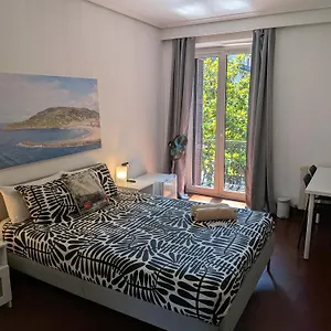 Casa Santa Barbara Habitación en casa particular San Sebastián